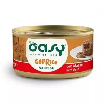 Oasy Caprice Mousse z wołowiną 85 g