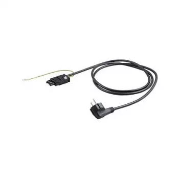 Kabel zasilający Bachmann 375.117, 5 m, czarny