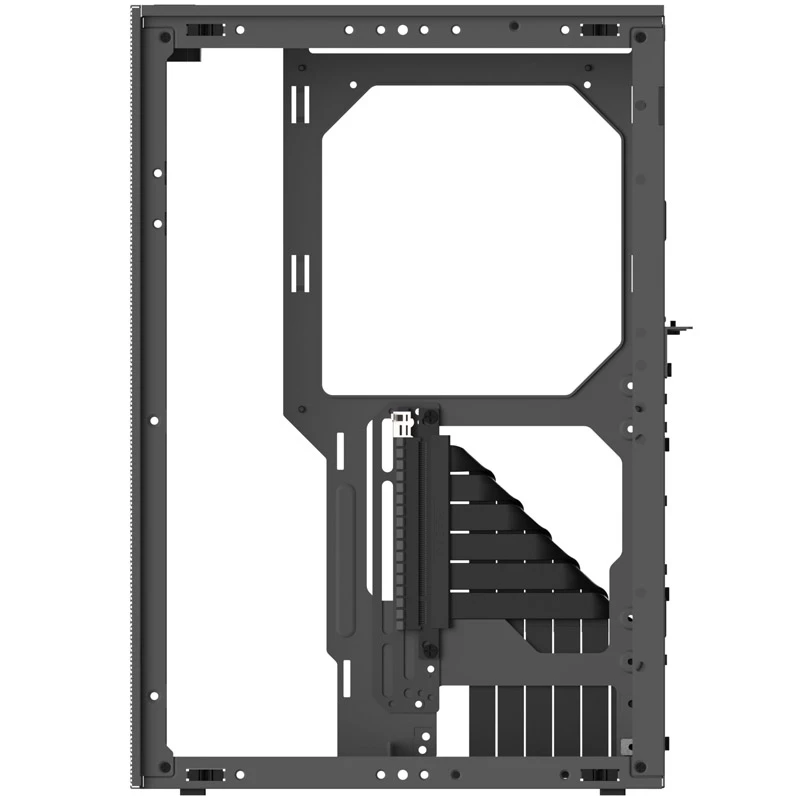 Taśma kablowa risera Supd - PCIe 4.0, 270mm, czarny