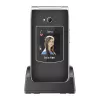 Smartphone Beafon SL645 4.0 inch 512MB schwarz-silber