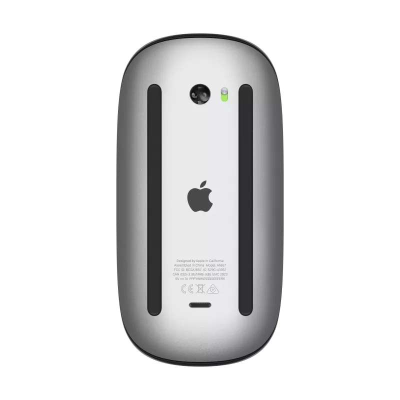 Apple Magic Mouse - Czarna powierzchnia Multi-Touch