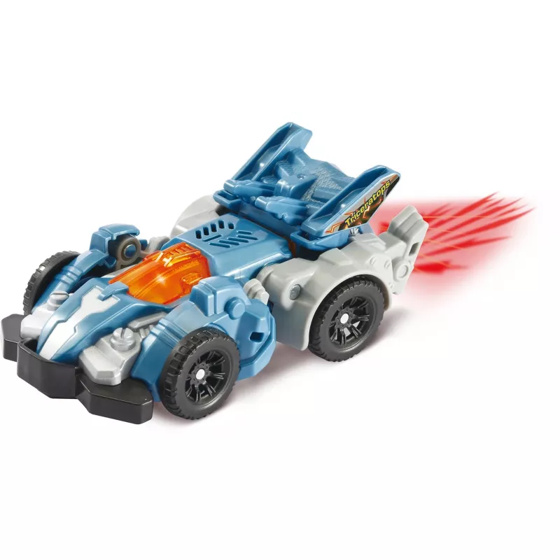 Switch & Go Dinos — Fire-Mini-Triceratops, Figurka do zabawy