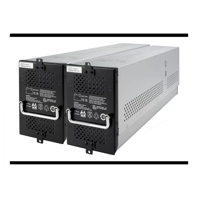 Wkład bateryjny APC APCRBC172 (OEM), kwasowo-ołowiowy, 192 V, 1 szt., czarny, srebrny, RoHS, 24,5 kg