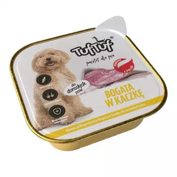 TUF TUF Alupak Duck Pate - mokra karma dla psa - 300g