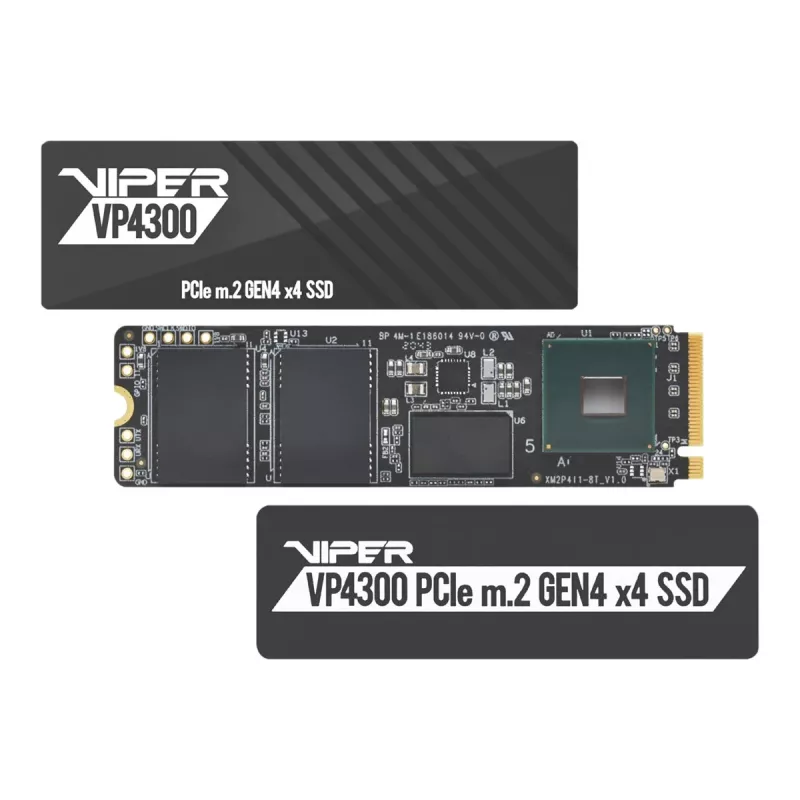 SSD Patriot Viper VP4300 1TB M.2 2280 NVMe PCIe Gen4x4