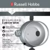 Wok Russell Hobbs RH01709EU 28 cm Pearlised, patelnia z powłoką nieprzywierającą