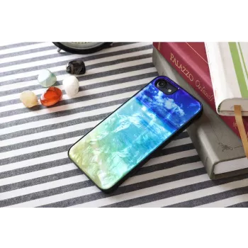 Etui ochronne iKins do Apple iPhone 8/7 — beach Czarny