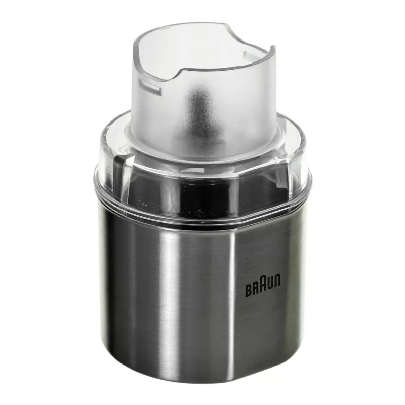 Braun MultiQuick 9 MQ9138XI 0,6 L Blender ręczny 1200 W Czarny, Stal nierdzewna