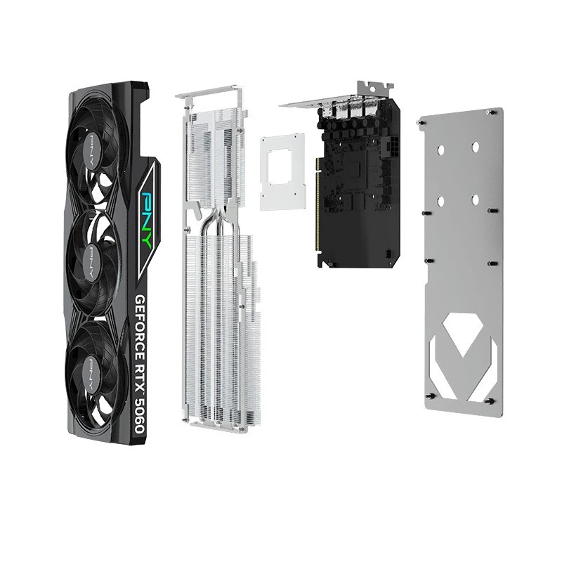 Karta graficzna PNY GeForce RTX 5060 OC 8GB