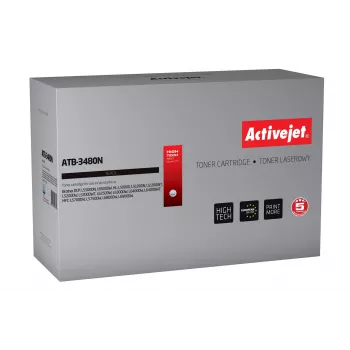 Toner Activejet ATB-3480N (zamiennik Brother TN-3480; Supreme; 8000 stron; czarny)