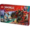 Zestaw LEGO Ninja Combat Vehicle 71844 — NINJAGO, 561 elementów, 6 minifigurek, ruchome części, 140×240×220 mm