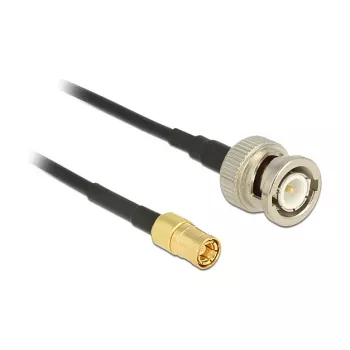 Kabel koncentryczny DeLOCK 1m BNC/SMB