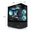FTW V170A 5070 Elite Czarny, Gaming-PC czarny/przezroczysty, Windows 11 Home