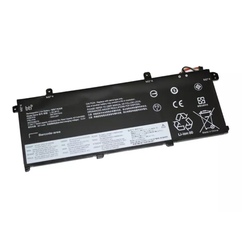 Bateria Triton do Lenovo P14s / T490 51 Wh 11,55 V Li-Ion (L18L3P73) 4372 mAh, czarna
