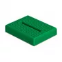 Breadboard DELOCK 18321 — bezkolcowa płytka prototypowa, plastikowa, 36×46×10 mm, zielona