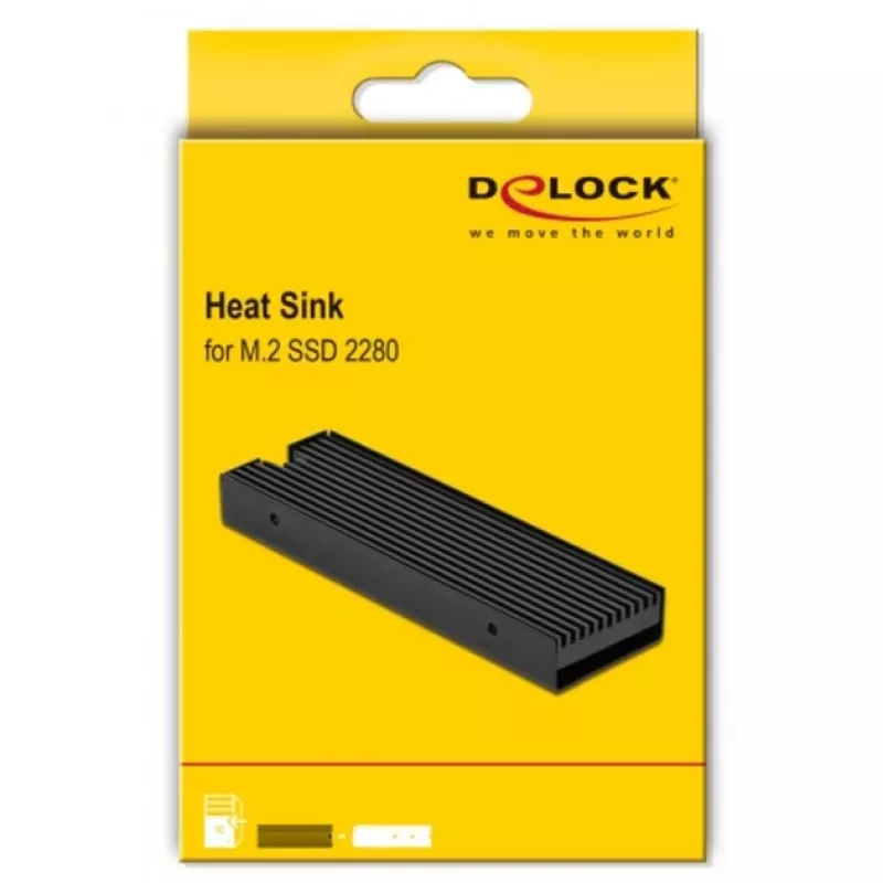 Radiator/Heatsink DeLOCK 18353