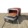 Ninja OO101EU grill ogrodowy/barbecue elektryczny + węglowy czarny, czerwony, srebrny 2400 W