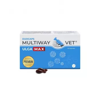 Kapsułki twist-off JM Sante Multiway Vet Duocaps Ulga Max – 60 szt., łagodzące stres i dyskomfort u dorosłych psów i kotów, 150 g