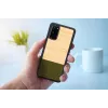 Etui na telefon man and wood Galaxy S20 bambusowy las czarny — ochronna obudowa tylna do Samsung Galaxy S20