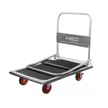 Wózek transportowy NEO tools 84-403, ładowność 300 kg, wózek platformowy do przemieszczania towarów