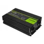 Przetwornica napięcia zielony Cell INV20, DC 24 V na AC 230 V, 4000 W, 50 Hz, prąd wejściowy 40 A, do użytku wewnętrznego, czarna