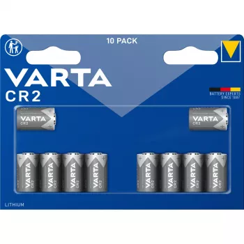 Varta CR 2 SP - Bateria litowa CR2 920 mAh 10 szt. - Bateria - CR 2/CR 15270