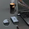 Adapter USB-C 11-w-1 Hawk HW-HUB1101 — hub wieloportowy z 11 portami