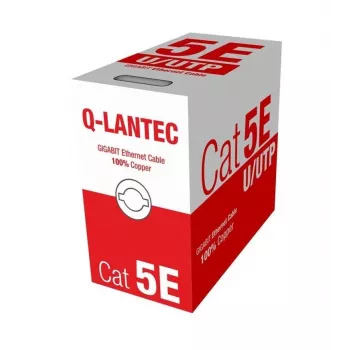 Kabel sieciowy Alantec KIU5OUTS305Q czarny 305 m Kat.5e U/UTP (UTP) (KIU5OUTS305Q)
