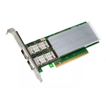 Karta sieciowa Intel E810-CQDA2 światłowodowa 100000 Mbit/s