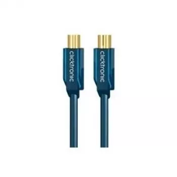 Clicktronic 70407 Kabel koncentryczny