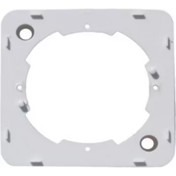 Antenna outlet flush-mount frame ShiverPeaks 83910W, surface mounting, biały