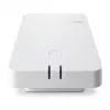 Stacja bazowa DECT Gigaset N770 IP Pro — 120 kanałów, HTTPS/SIPS/SRTP/SSL/TLS, wewnątrz 50 m, na zewnątrz 300 m, biała