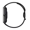 Smartwatch Xiaomi Watch 5 prostokątny, wyświetlacz AMOLED 2,07 cala, czarna obudowa, czarny pasek TPU, 47,5 mm, 5 ATM