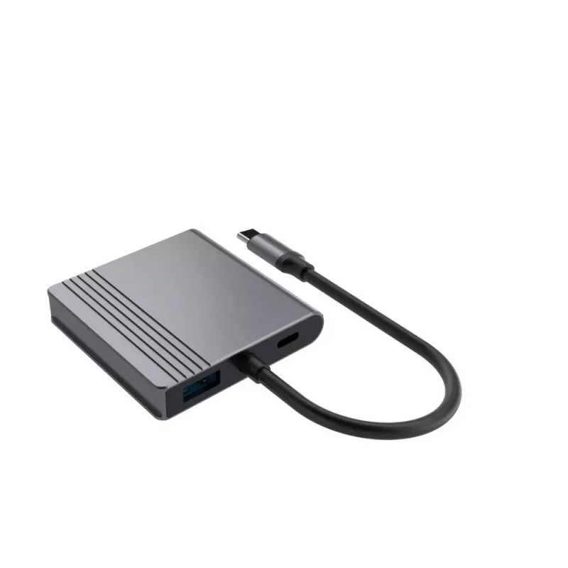 I/O ADAPTER USB-C DO HDMI/USB3/3W1 A-CM-COMBO3-04 GEMBIRD