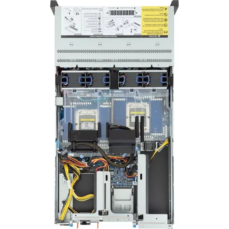 Platforma Rack Gigabyte (2U) AMD R283-ZF0-AAL1