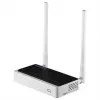 Router biurkowy TOTOLINK N300RT — jednopasmowe Wi‑Fi 4 2,4 GHz, 300 Mb/s, 5 portów Fast Ethernet RJ-45, 2 zewnętrzne anteny 5 dBi