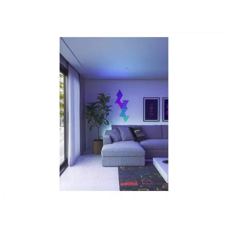 Inteligentnej lampy ściennej Nanoleaf NL47-0102TW-9PK