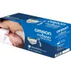 Nebulizator stołowy Omron NE-C301-E — zasilany sieciowo, pojemność 12 ml, maska dziecięca i ustnik, biały