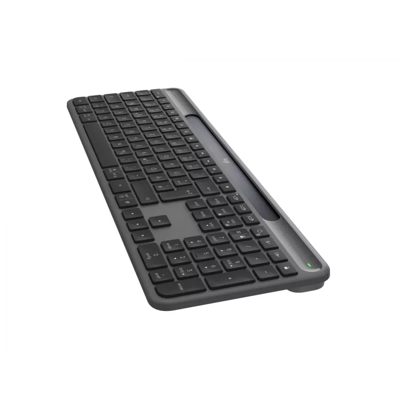 Klawiatura Logitech RF Wireless Bluetooth QWERTZ Niemiecki Grafit 920-013773