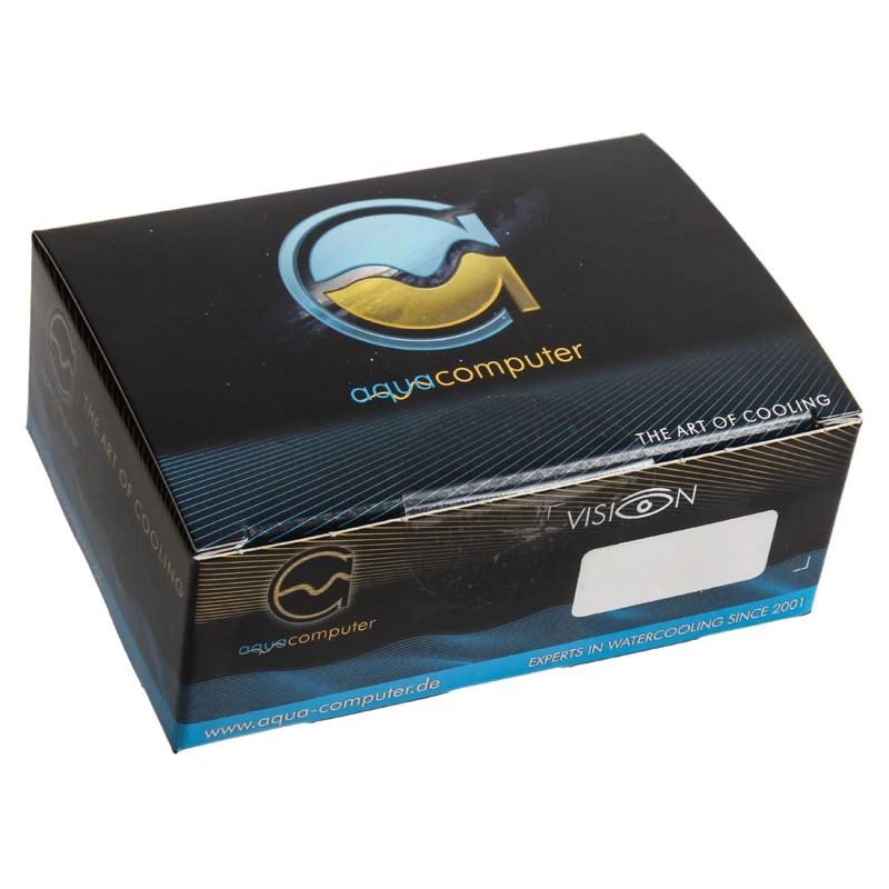 Aqua Computer VISION Touch z zewnętrznym kablem USB, IR, pomiar temperatury