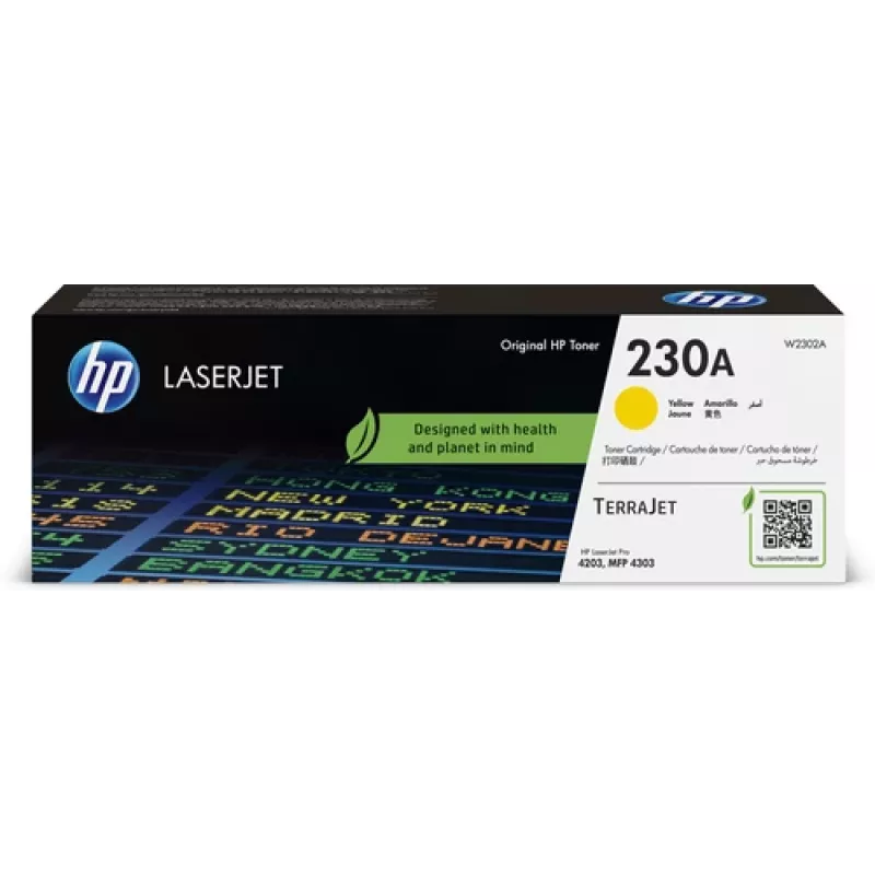 Toner HP 230A W2302A 2300 stron Żółty