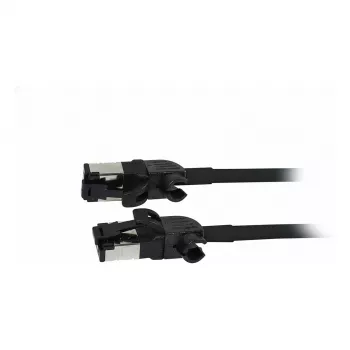 Kabel krosowy Ethernet Synergy21 S218116 czarny
