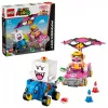 Zestaw klocków konstrukcyjnych LEGO 72038 Super Mario Mario Kart Wario King Buu Huu – figurki postaci i elementy toru