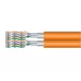 Kabel instalacyjny Equip Cat.7 S/FTP Duplex, LSZH, lita miedź, 500m