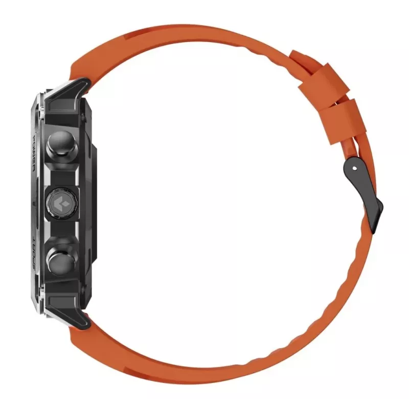 Smartwatch Garett Atom Czarny Steel