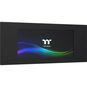 Zestaw panelu LCD Thermaltake View 600 TG 6,0-calowy Czarny — wewnętrzny moduł wyświetlacza do obudowy PC