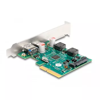 Karta DeLOCK PCI Express x4 1 x USB Type-C 1 x USB Type-A 10 Gb/s