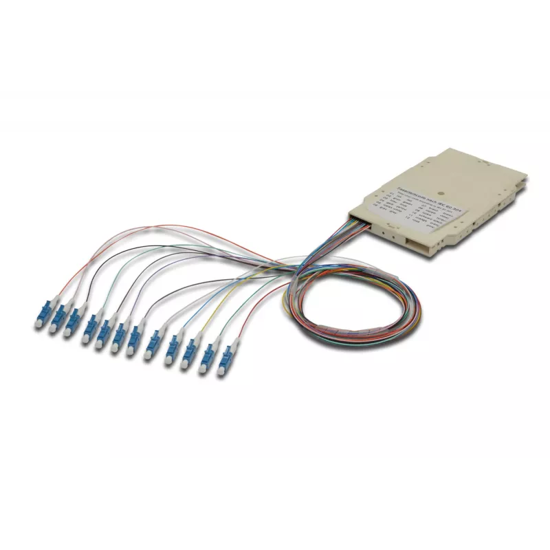 Kaseta spawowa Digitus A-96933-02-APC z 12 pigtailami