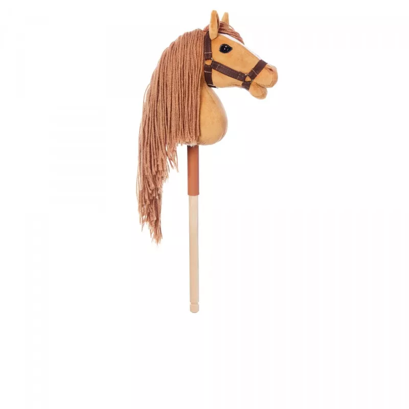Koń na patyku HOPPIHORSE Hobby Horse A4 Chestnut