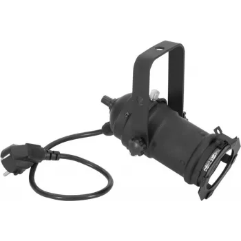 LED PAR EUROLITE PAR-16 3CT 16W RGB, kompaktowy reflektor sceniczny/powodziowy